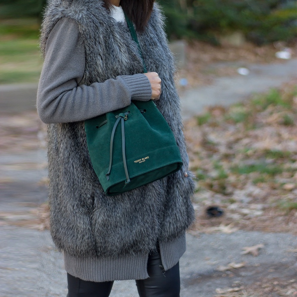 TEDDY BLAKE ELIZE BUCKET BAG